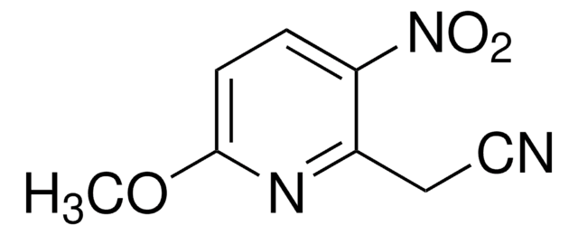 (6-Methoxy-3-nitro-2-pyridyl)-acetonitril 97%