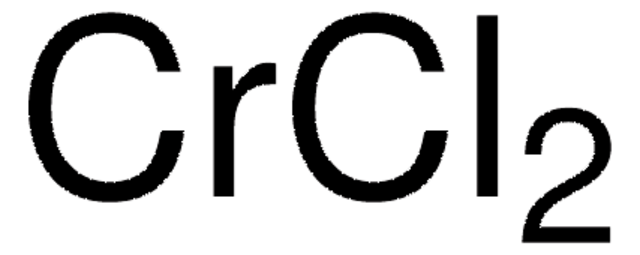 Chromium(II) chloride anhydrous, powder, 99.99% trace metals basis