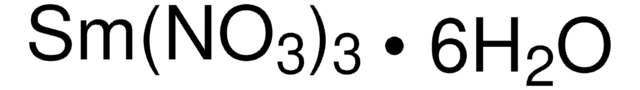 硝酸钐(III) 六水合物 99.9% trace metals basis