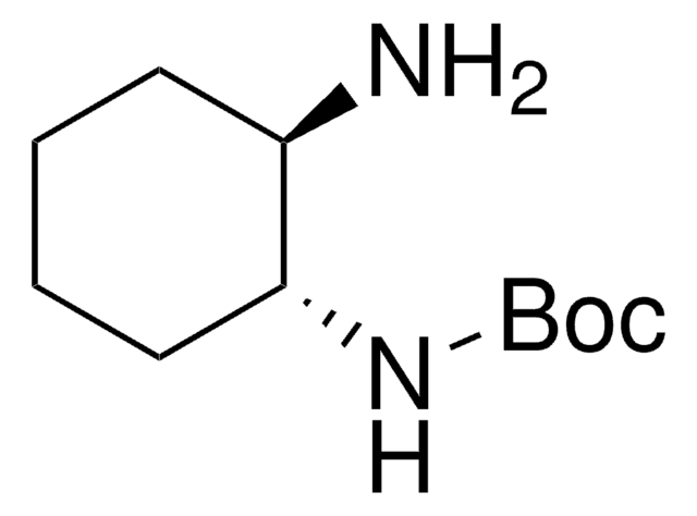 (1R,2R)-trans-N-Boc-1,2-cyclohexanediamine 97%