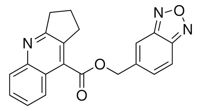 2,1,3-BENZOXADIAZOL-5-YLMETHYL 2,3-DIHYDRO-1H-CYCLOPENTA[B]QUINOLINE-9-CARBOXYLATE AldrichCPR