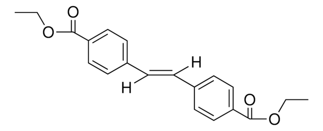 (E)-DIETHYL 4,4'-(ETHENE-1,2-DIYL)DIBENZOATE AldrichCPR