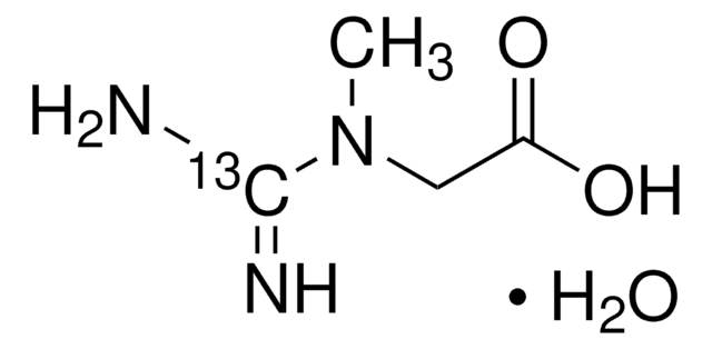 肌酸-(胍基-13C) 一水合物 99 atom % 13C