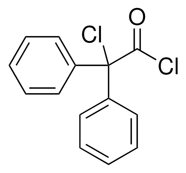 2-Chlor-2,2-Diphenylacetylchlorid 97%