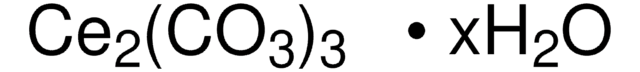 Cer(III)-carbonat Hydrat 99.9% trace metals basis