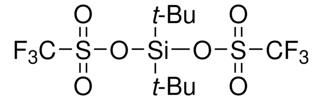 Di-tert-butylsilyl-bis(trifluormethansulfonat) 97%