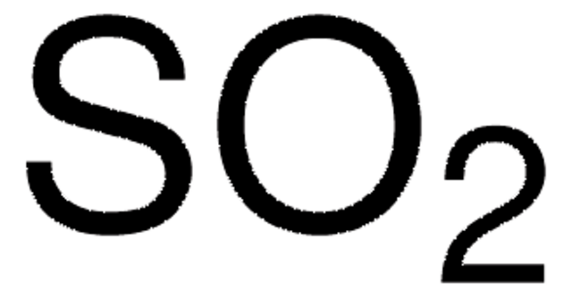 Sulfur dioxide &#8805;99.98%