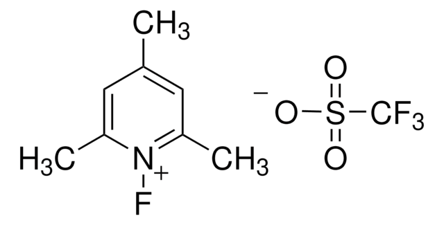 1-氟-2,4,6-三甲基吡啶三氟甲磺酸酯 95%