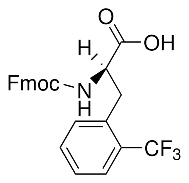 Fmoc-D-Phe(2-CF3)-OH purum, &#8805;98.0% (HPLC)