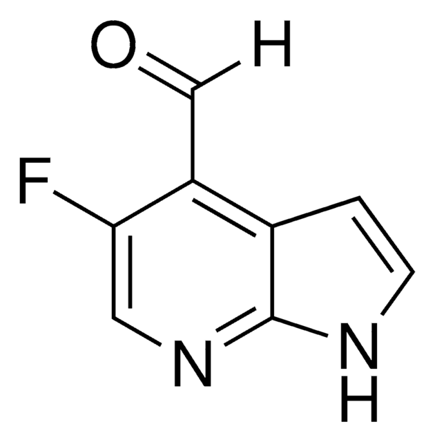 5-Fluoro-1H-pyrrolo[2,3-b]pyridine-4-carbaldehyde AldrichCPR