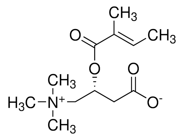 Tigloyl-L-carnitine analytical standard