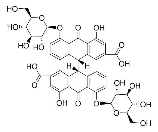 Sennosid A analytical standard