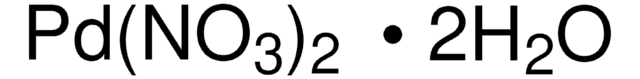 硝酸钯(II) 二水合物 ~40% Pd basis