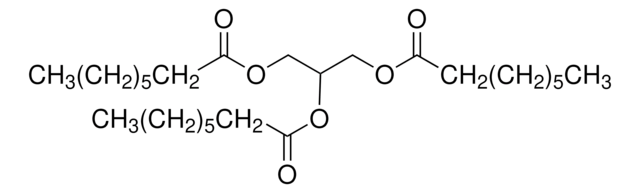 Glycerin-tricaprylat &#8805;95% (GC)