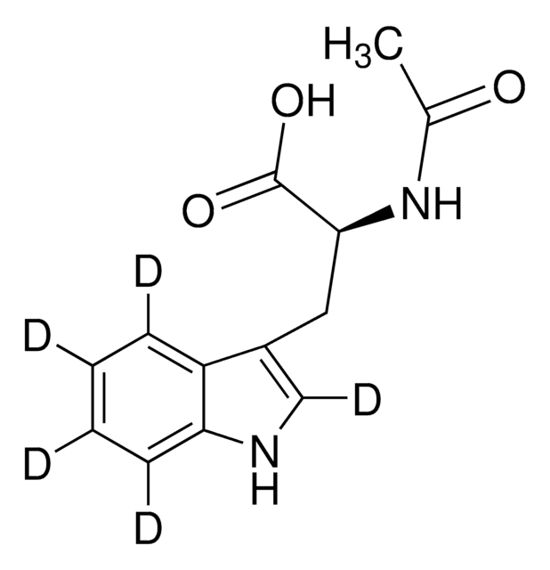 N-Acetyl-L-tryptophan-(indole-d5) &#8805;98 atom % D, &#8805;97% (CP)