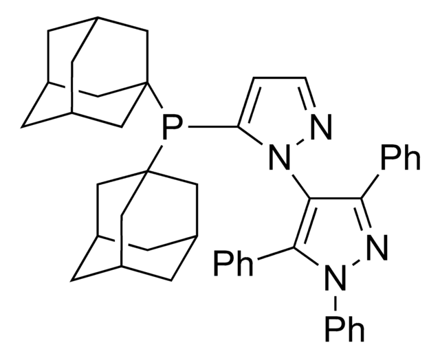 5-[二（1-金刚烷基）膦]-1&#8242;,3&#8242;,5&#8242;-三苯基-1&#8242;H-[1,4&#8242;] 联吡啶 97%