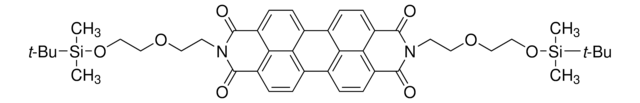 N,N&#8242;-Bis[2-(2-tert-butyldimethylsilyloxyethoxy)ethyl]-3,4,9,10-perylenetetracarboxylic diimide 97%