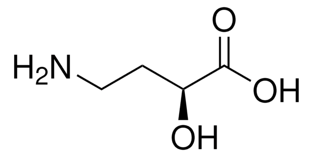 (S)-(&#8722;)-4-Amino-2-hydroxybuttersäure 96%