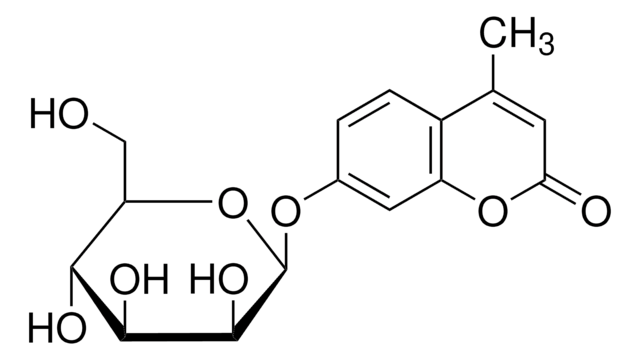 4-Methylumbelliferyl &#946;-D-Mannopyranosid &#8805;98% (TLC)