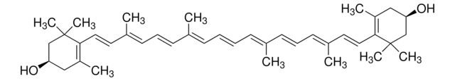 Zeaxanthin analytical standard