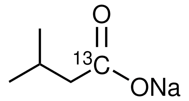 异戊酸钠-1-13C 99 atom % 13C