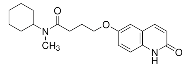 シロスタミド phosphodiesterase inhibitor