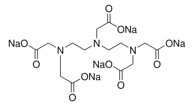 ジエチレントリアミン五酢酸 五ナトリウム塩 溶液 purum, ~40% in H2O