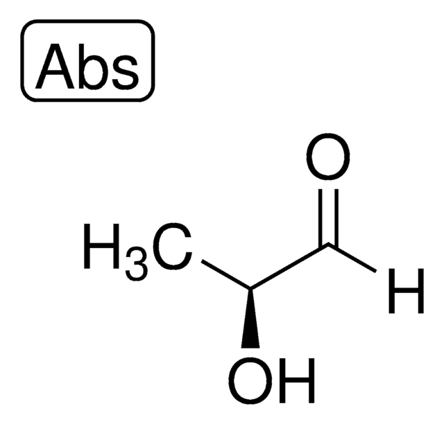 L-Lactaldehyde solution 1&#160;M in H2O