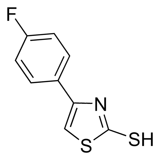 4-(4-Fluorophenyl)thiazole-2-thiol AldrichCPR