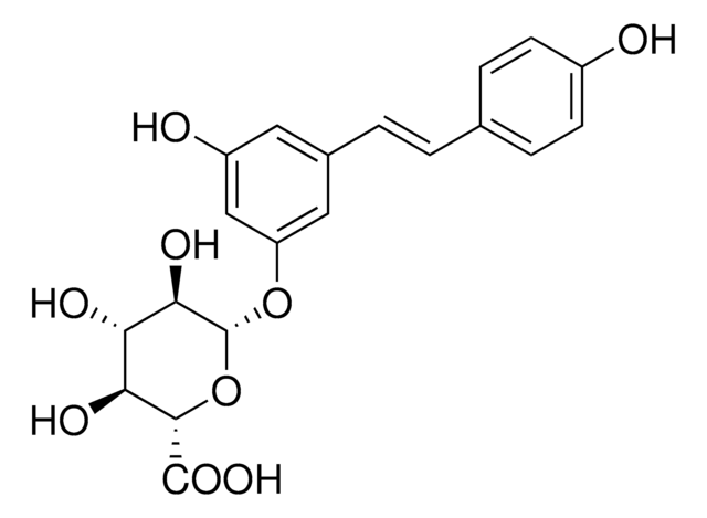 trans-Resveratrol 3-O-&#946;-D-glucuronide &#8805;95% (HPLC)