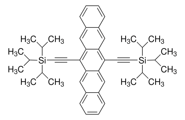 6,13-ビス(トリイソプロピルシリルエチニル)ペンタセン &#8805;99% (HPLC)