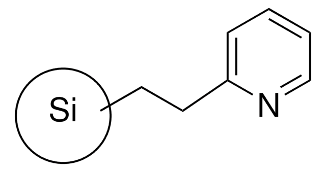 2-(2-Pyridyl)ethyl-functionalized silica gel 200-400&#160;mesh, extent of labeling: &#8805;1.18&#160;mmol/g loading