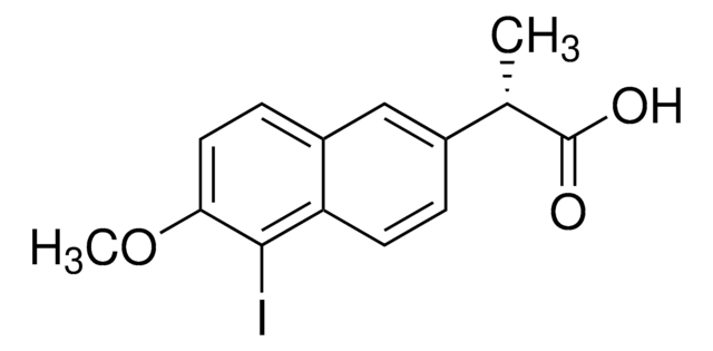 (2S)-2-(5-Jodo-6-methoxynaphthalin-2-yl)propansäure pharmaceutical secondary standard, certified reference material