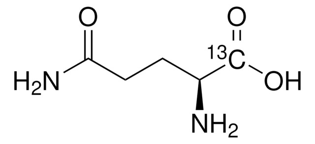 L-Glutamin-1-13C 99 atom % 13C, 98% (CP)