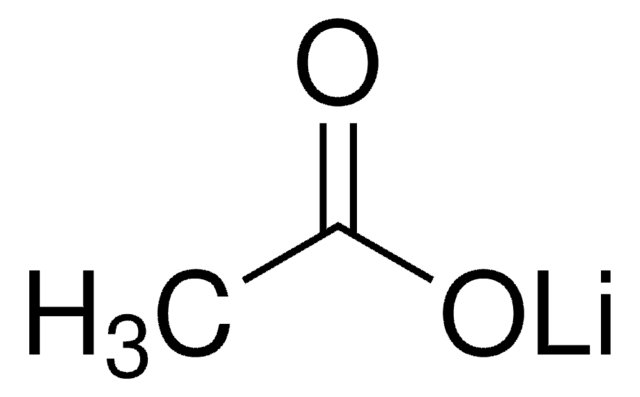 酢酸リチウム 99.95% trace metals basis