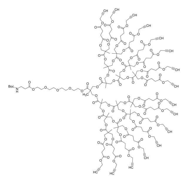 聚酯双-MPA dendron 16 acetylene, 1 NHBoc (core), generation 4