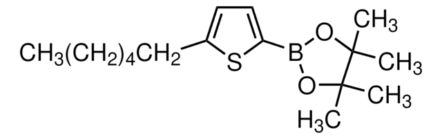 2-(5-Hexyl-2-thienyl)-4,4,5,5-tetramethyl-1,3,2-dioxaborolan 97%