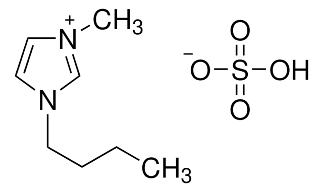 1-丁基-3-甲基咪唑硫酸氢盐 &#8805;95% (HPLC)