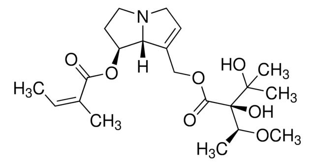 Lasiocarpin phyproof&#174; Reference Substance