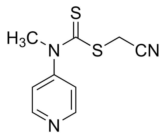 Cyanomethyl methyl(4-pyridyl)carbamodithioate 98%