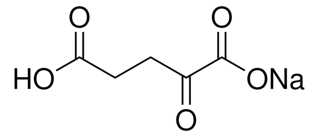 &#945;Acide &#945;-cétoglutarique sodium salt &#8805;98% (titration)