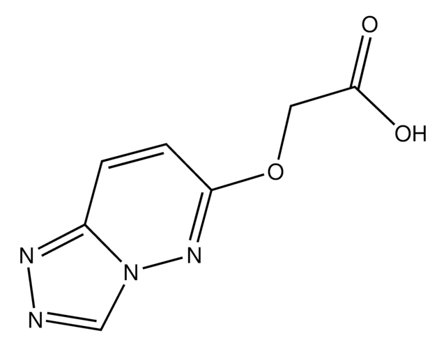 ([1,2,4]Triazolo[4,3-b]pyridazin-6-yloxy)acetic acid AldrichCPR