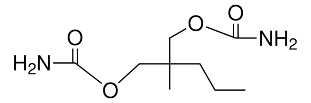 Meprobamat certified reference material, pharmaceutical secondary standard