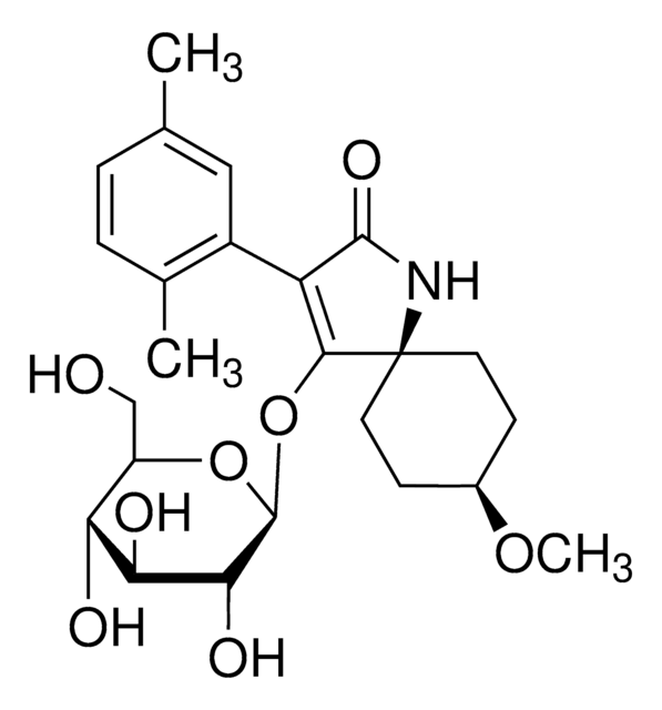 Spirotetramat Metabolit BYI08330-enol-glucosid PESTANAL&#174;, analytical standard