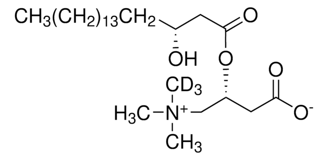 [(3R)-3-Hydroxyoctadecanoyl]-L-carnitin-(N-methyl-d3) analytical standard