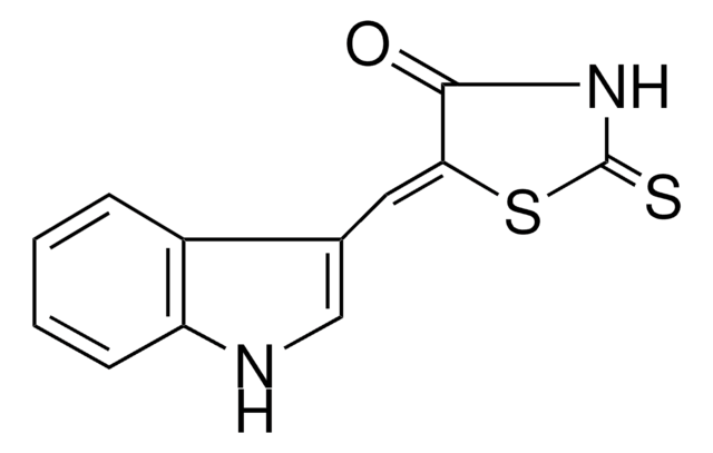 5-(3-INDOLYLMETHYLENE)RHODANINE AldrichCPR