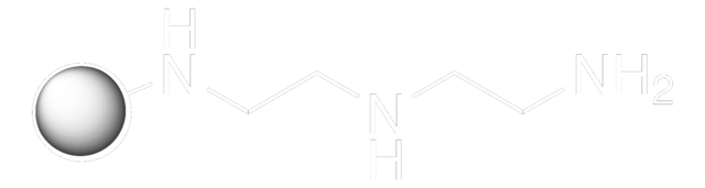 ジエチレントリアミン、ポリマー結合 200-400&#160;mesh, extent of labeling: 4.0-5.0&#160;mmol/g loading, 1&#160;% cross-linked