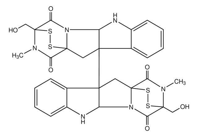 Chaetocin aus Chaetomium minutum &#8805;95% (HPLC)