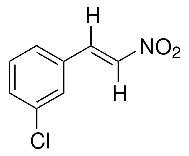 trans-3-Chloro-&#946;-nitrostyrene 97%