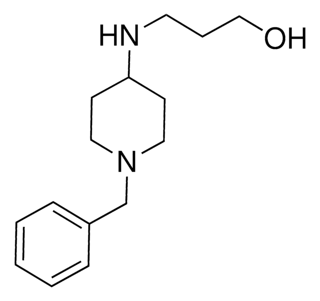 3-[(1-Benzyl-4-piperidinyl)amino]-1-propanol AldrichCPR